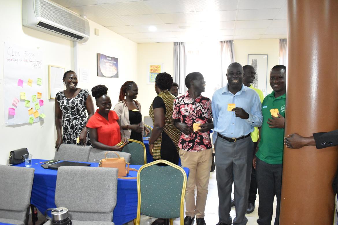 TEDDO team serving communities in Teso region